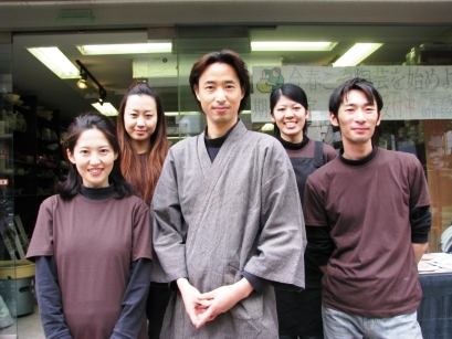 スタッフ|陶芸教室 彩泥窯